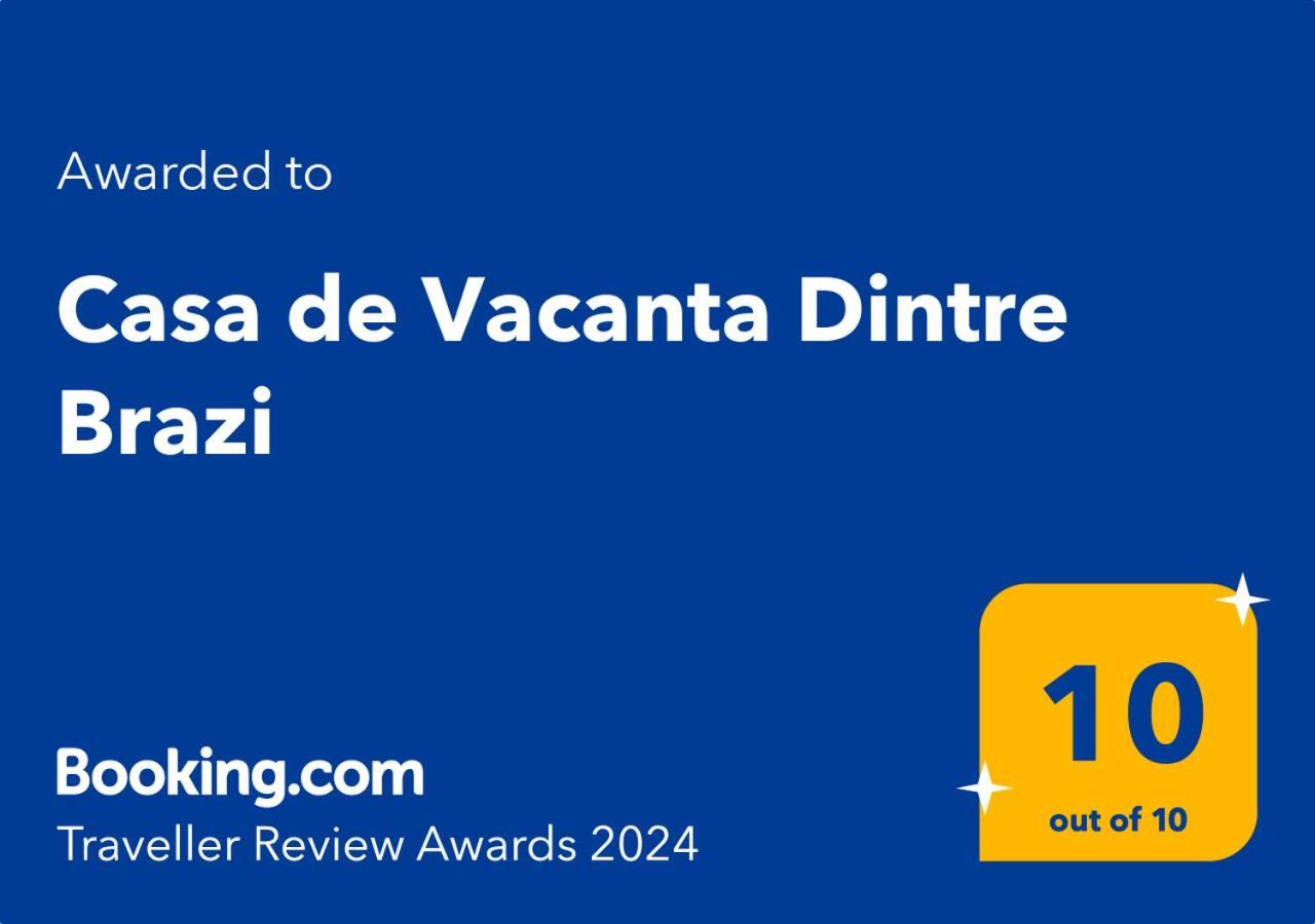 Casa De Vacanta Dintre Brazi Toplita  Exterior photo